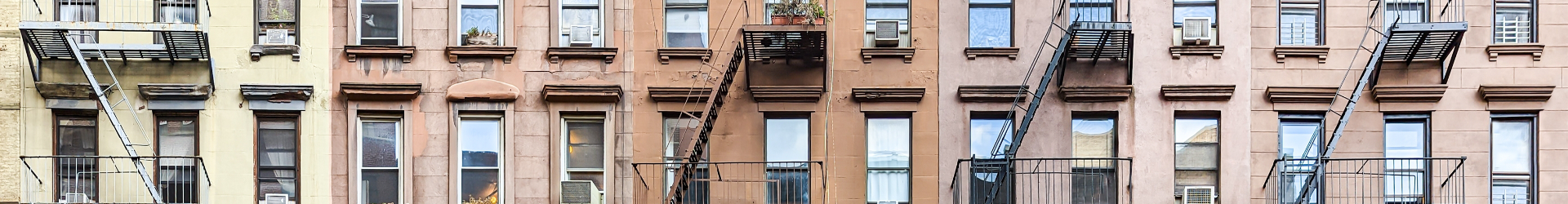 Brownstones In Brooklyn 1920X480