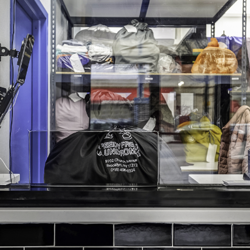 Branded Bag At Window 01