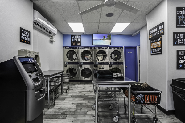 Laundromat With ATM