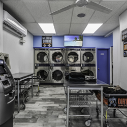 Laundromat With ATM