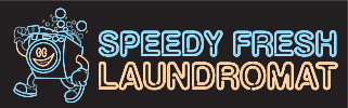 Speedy Fresh Logo On Black