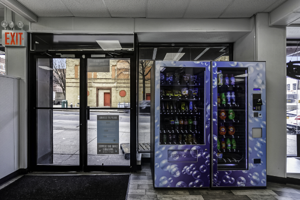 Vending And Entrance