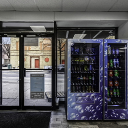 Vending And Entrance