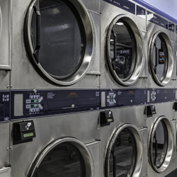 Wall Of Dryers