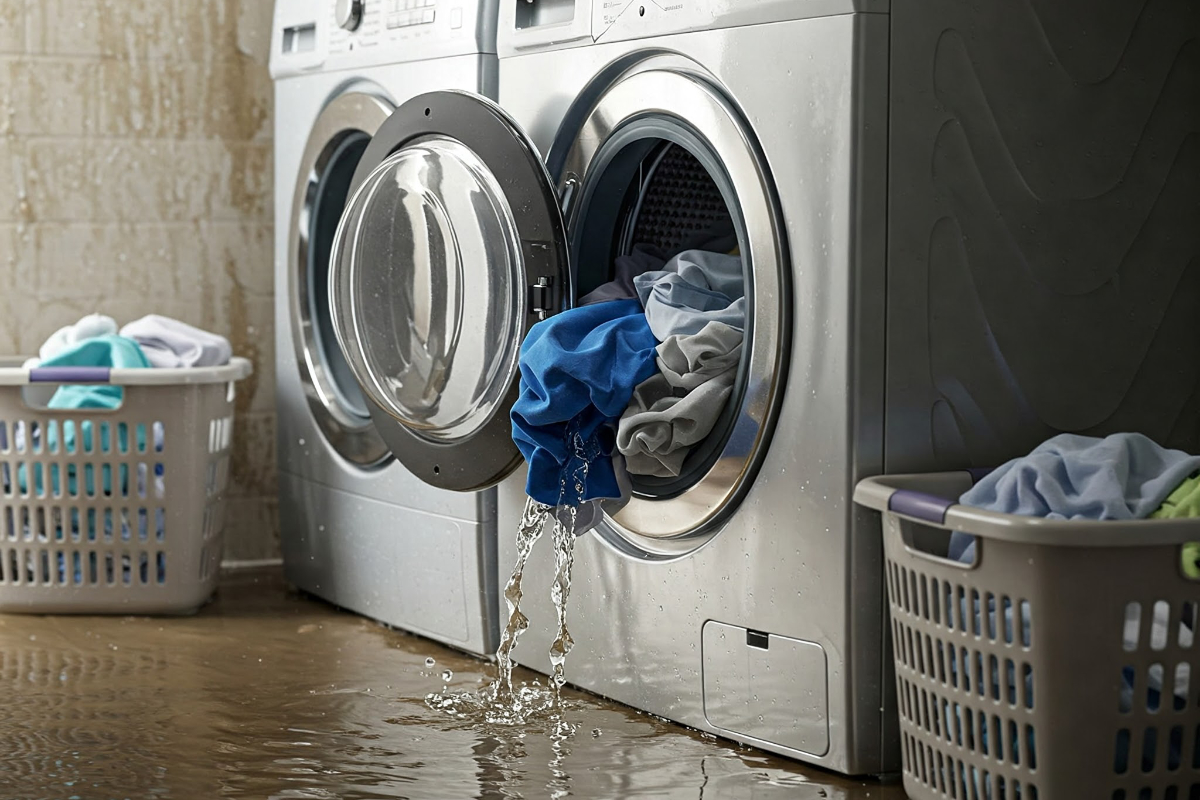 Flooded Laundry Room 1200X800