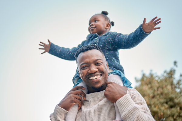 Father And Daugher 600X400