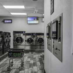 Branded Cart In Laundromat 01