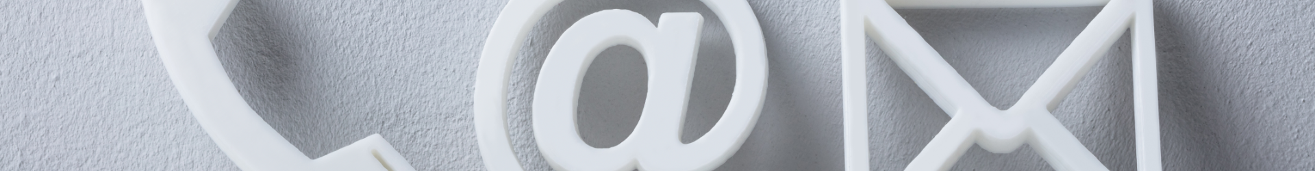 Contact Us Call Email Text White Icons 1920X640