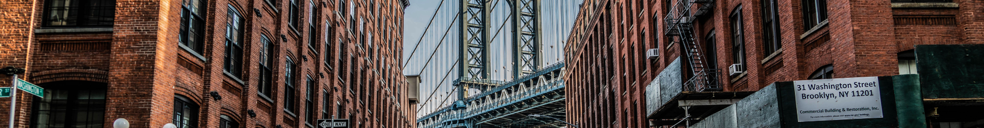Brooklyn Bridge From Washington Street