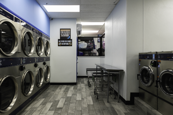 Dryers And Folding Tables