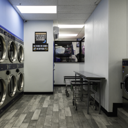 Dryers And Folding Tables