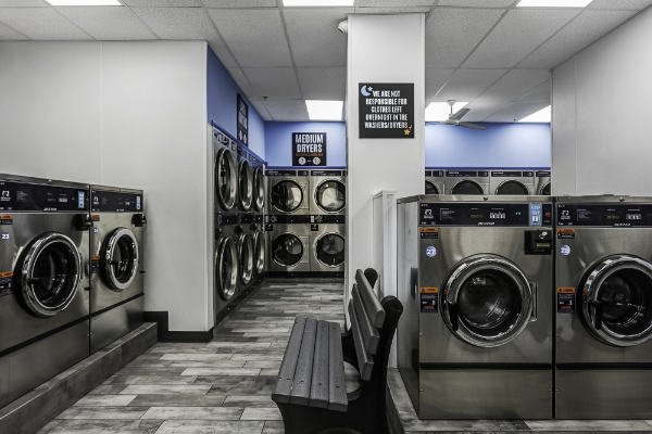 Laundromat Seating