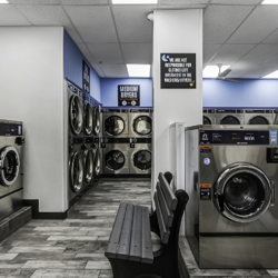 Laundromat Seating
