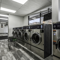 Branded Cart In Laundromat 02
