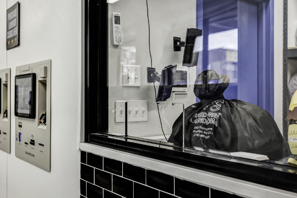 Branded Bag At Window 02