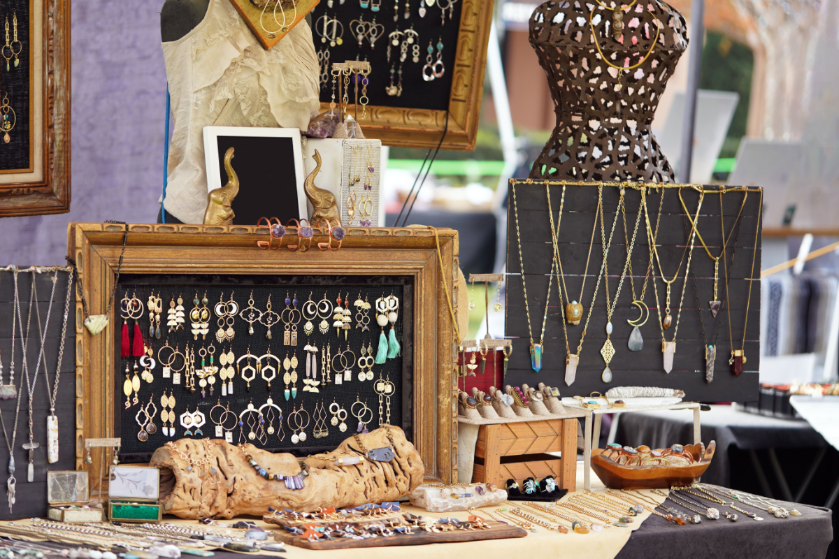 Artisan Jewelry At Arts Market 1200X800